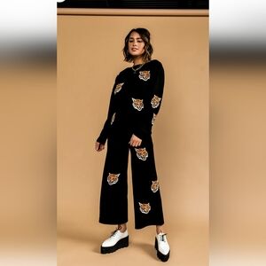 Dressed In LALA Fierce Female Knit Playsuit